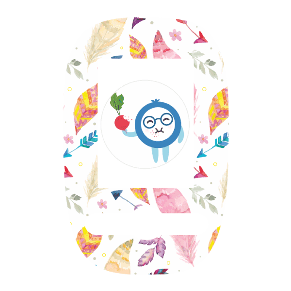 Set Decorativo para Glucómetro GlucoQuick Vital