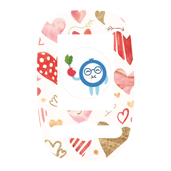 Set Decorativo para Glucómetro GlucoQuick Vital