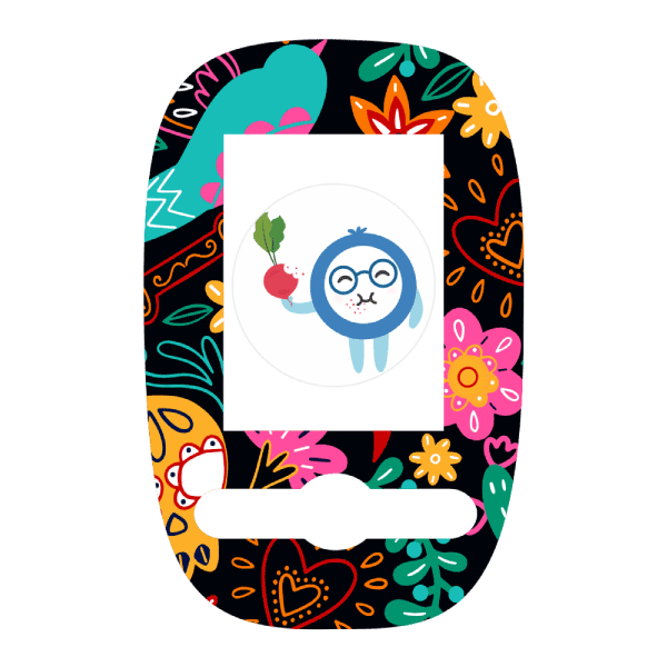 Set Decorativo para Glucómetro GlucoQuick Vital