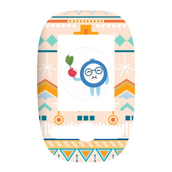 Set Decorativo para Glucómetro GlucoQuick Vital