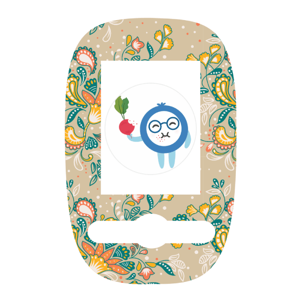 Set Decorativo para Glucómetro GlucoQuick Vital