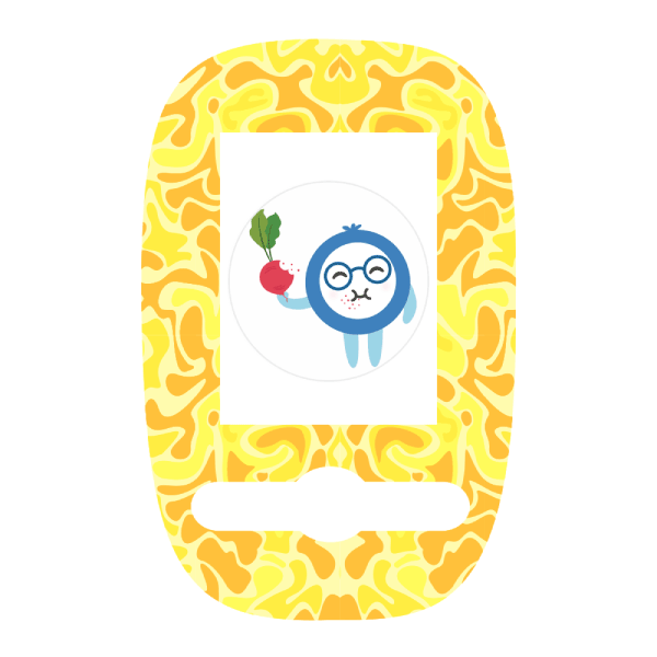 Set Decorativo para Glucómetro GlucoQuick Vital