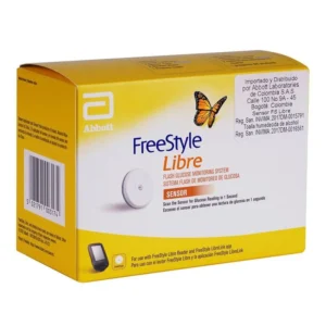 SENSOR FREESTYLE LIBRE X 1 UNIDAD