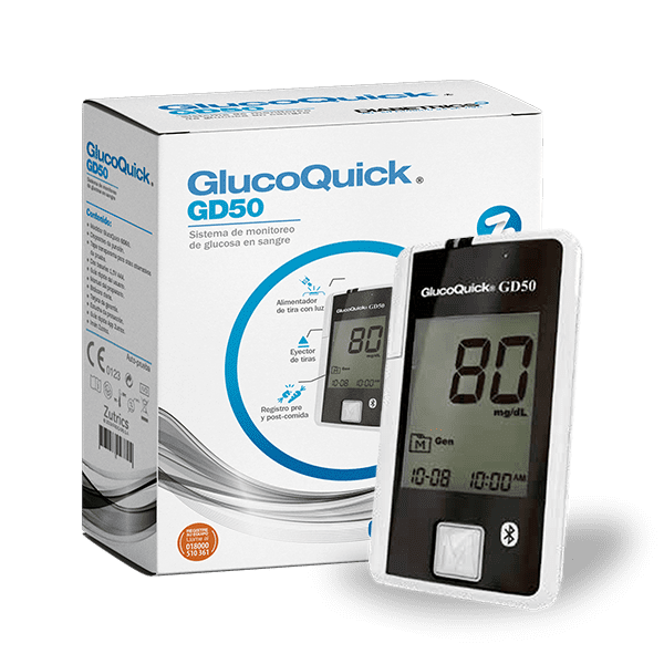 glucometro gd50 tododiabetes