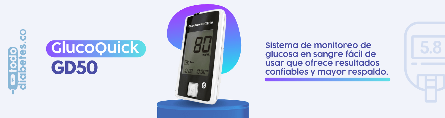 Tododiabetes Banner Escritorio Glucoquick GD50
