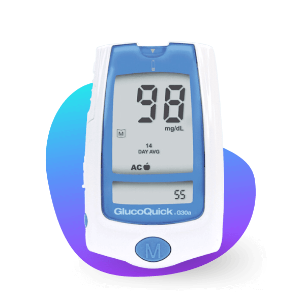 Glucometro Glucoquick G30