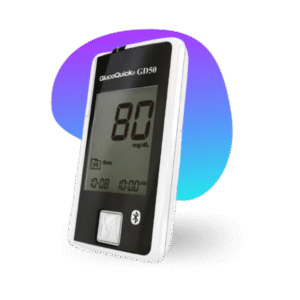 Tododiabetes Glucoquick GD50 home