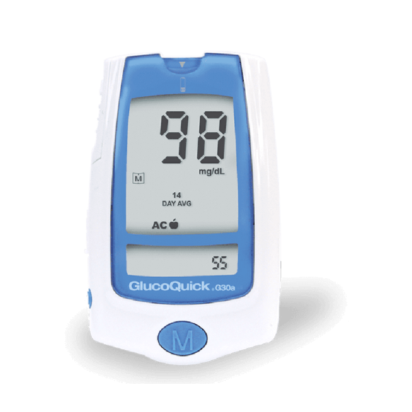 Glucometro glucoquick g30a exacto preciso economico glucometro precio