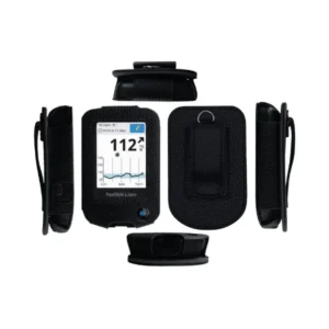 Funda de clip piel lector freestyle libre Negro