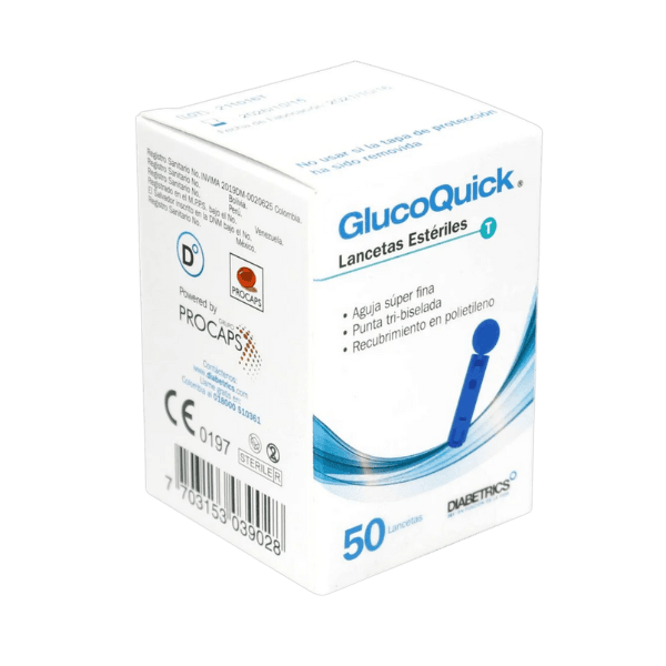 Plan de suscripción 6 meses Tiras Glucoquick Diamond GD50