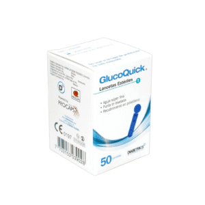 Lancetas Regulares Glucoquick caja X 50 Unidades