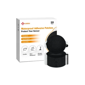 Parches para sensor Freestyle libre paquete x 20 unidades Negro