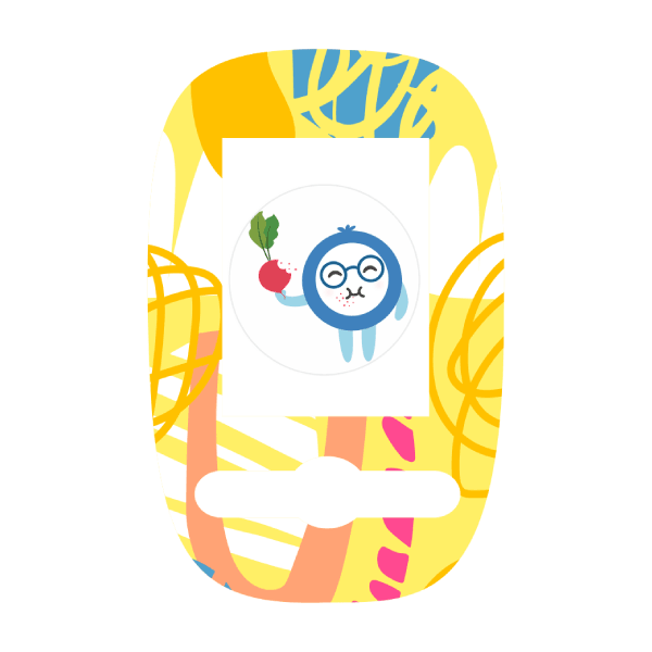 Set Decorativo para Glucómetro GlucoQuick Vital