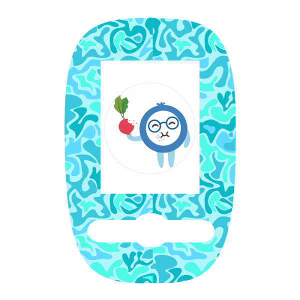 Set Decorativo para Glucómetro GlucoQuick Vital