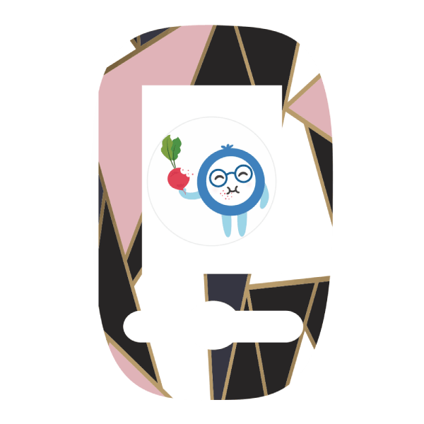 Set Decorativo para Glucómetro GlucoQuick Vital