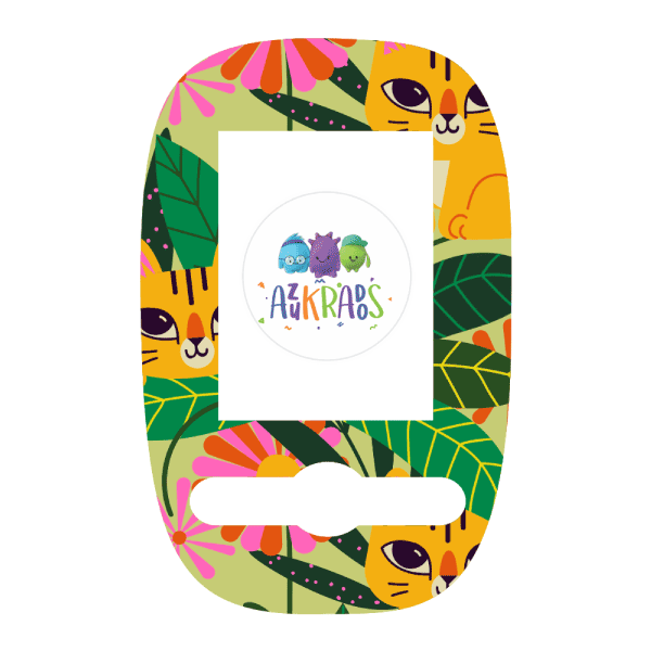 Set Decorativo para Glucómetro GlucoQuick Vital