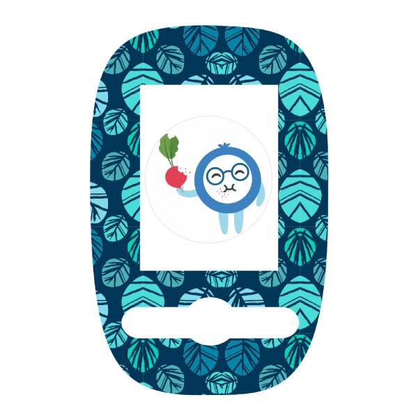 Set Decorativo para Glucómetro GlucoQuick Vital