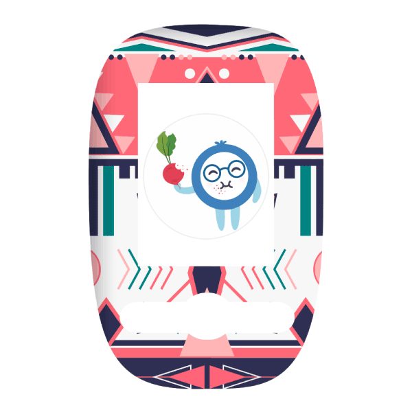 Set Decorativo para Glucómetro GlucoQuick Vital