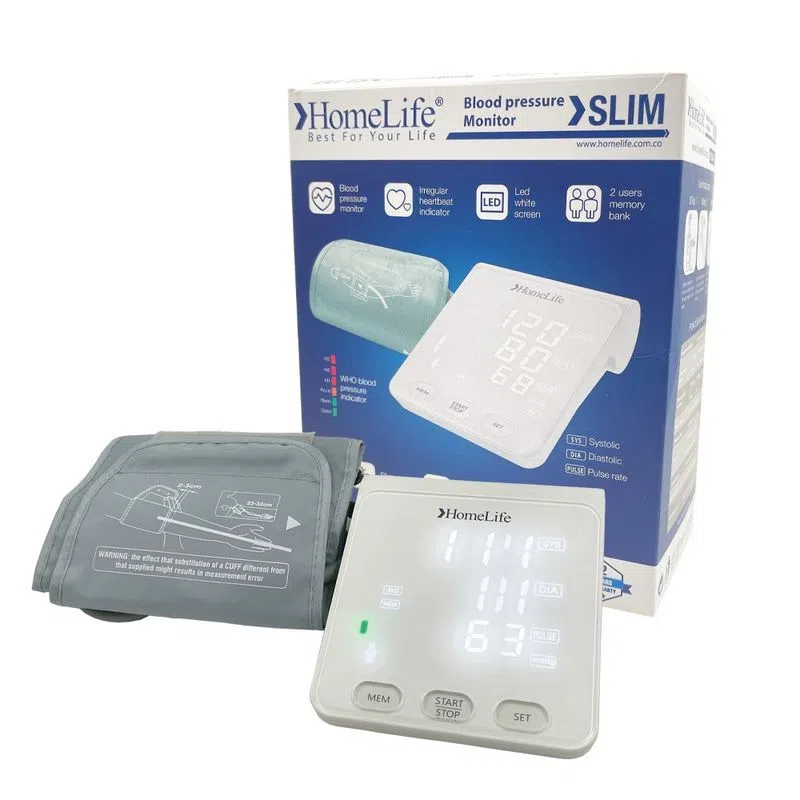 Tensiometro Homelife Digital Brazo Slim