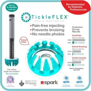 Tickleflex - Ayuda en la aplicacion de insulina
