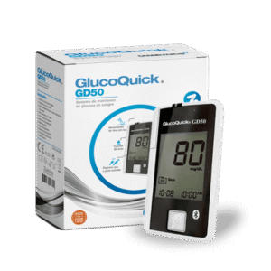 Glucómetro GlucoQuick GD50