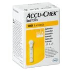 Lancetas Accu-Chek Softclix Caja X 100