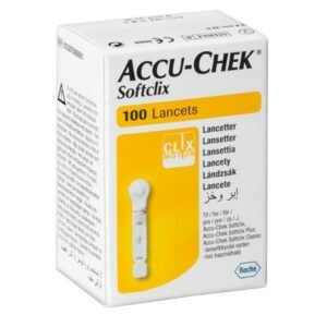 Lancetas Accu-Chek Softclix Caja X 100