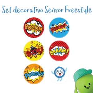 Set Decorativo Sensor Freestyle Libre