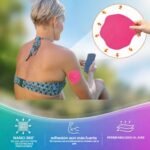 Pack x20 de parches protectores sensor FreeStyle Libre 3 e iCan 3 impermeables y a prueba de sudor